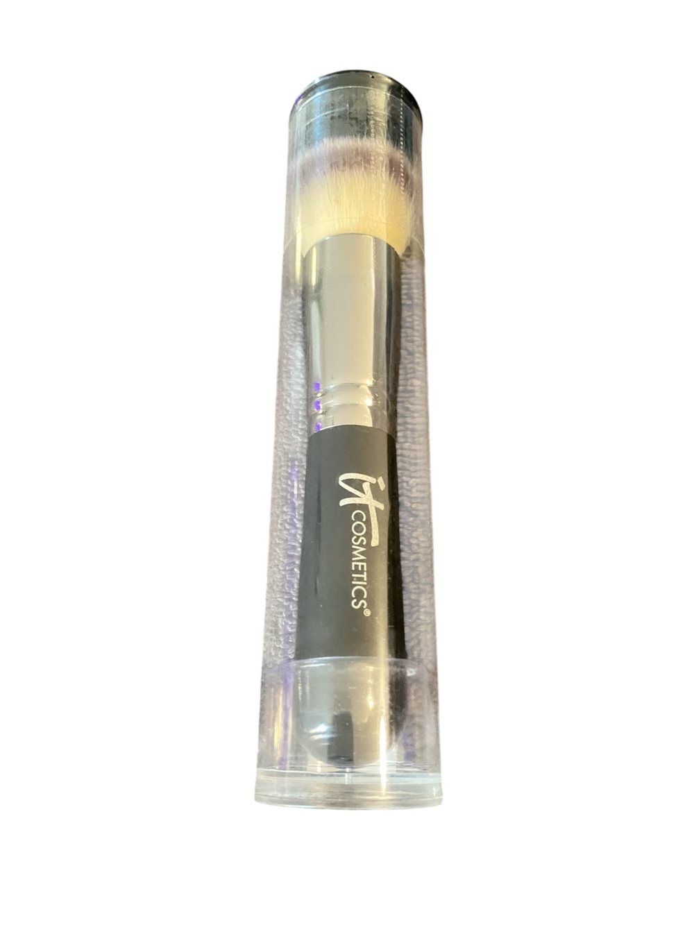 🆕IT Cosmetics Heavenly Luxe Flat Top Buffing Foundation Brush 6